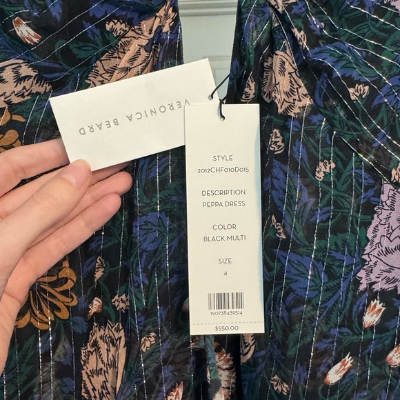 Veronica Beard Peppa Dress nwt sz 4 - Picture 7 of 10